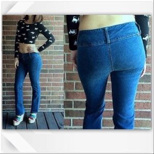 🍭Vintage Tommy Hilfiger 90’s Flare Jeans Sz 15